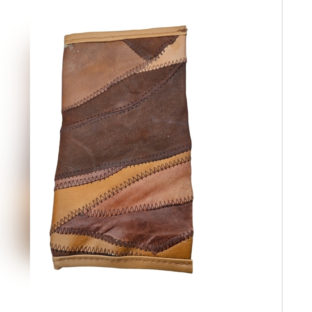 Soft Leather Patchwork Wallet - image 2